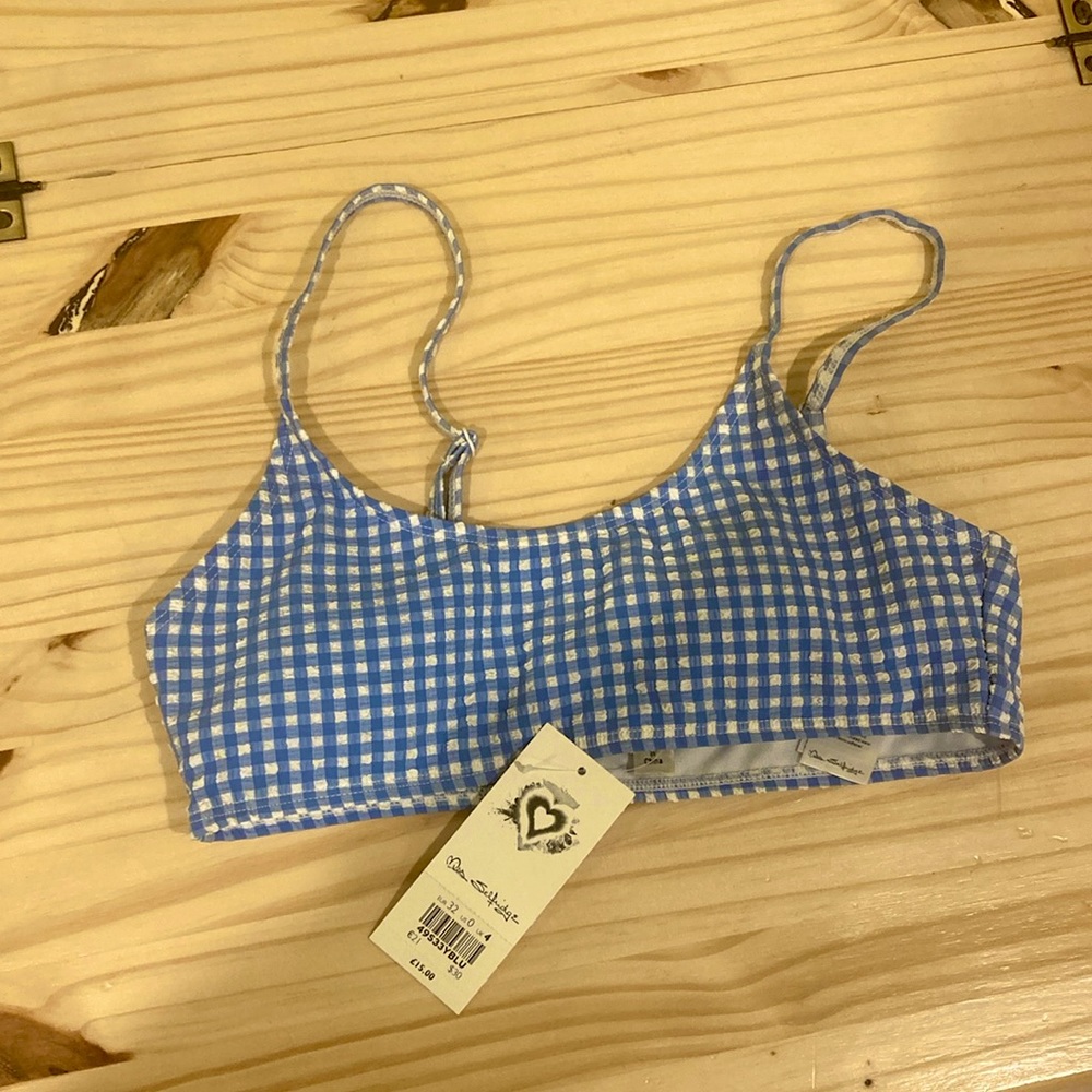 Miss Selfridge bikini top NWT 👙☀️